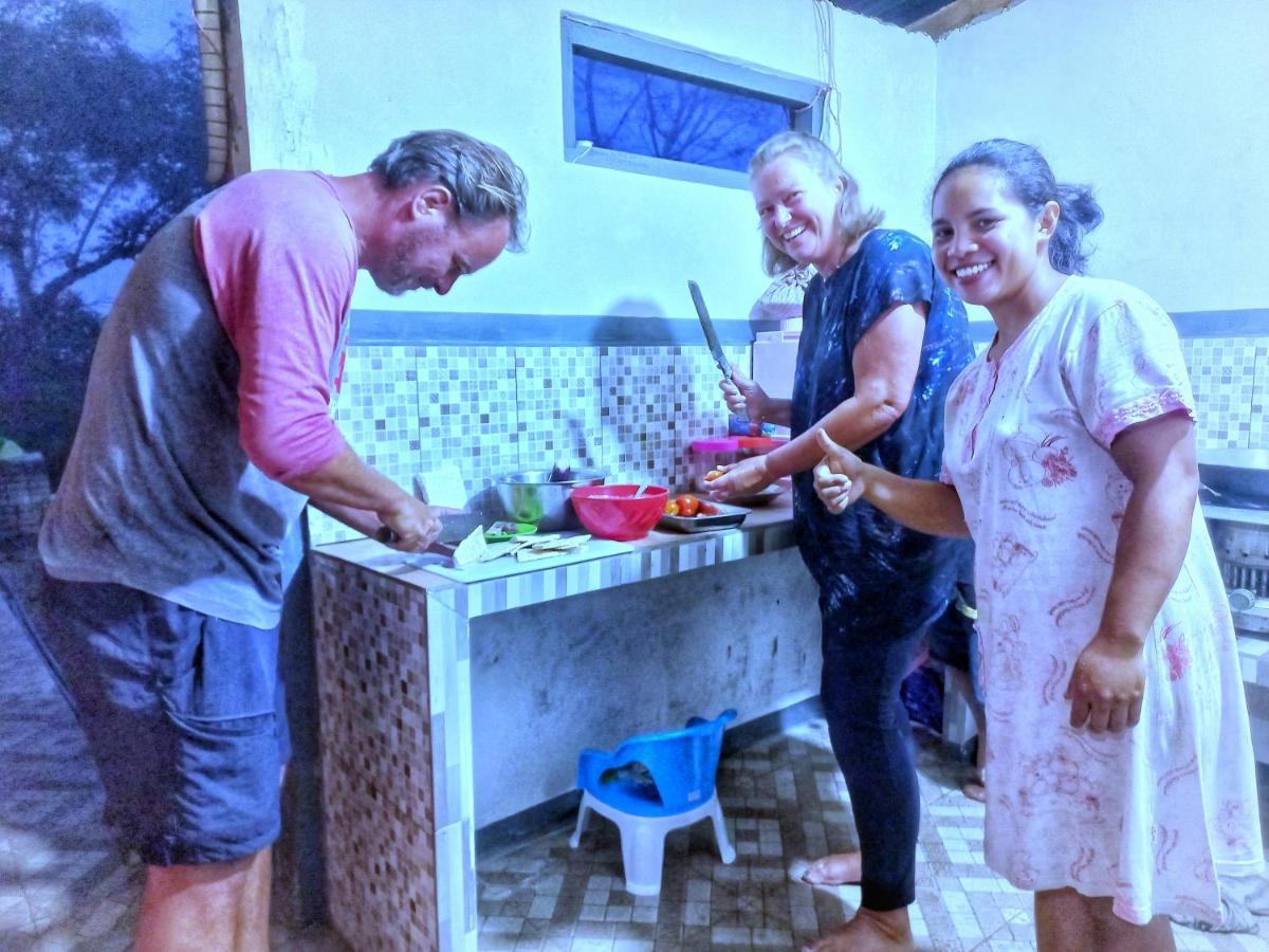 Sun Rice Homestay Ruteng Exterior foto