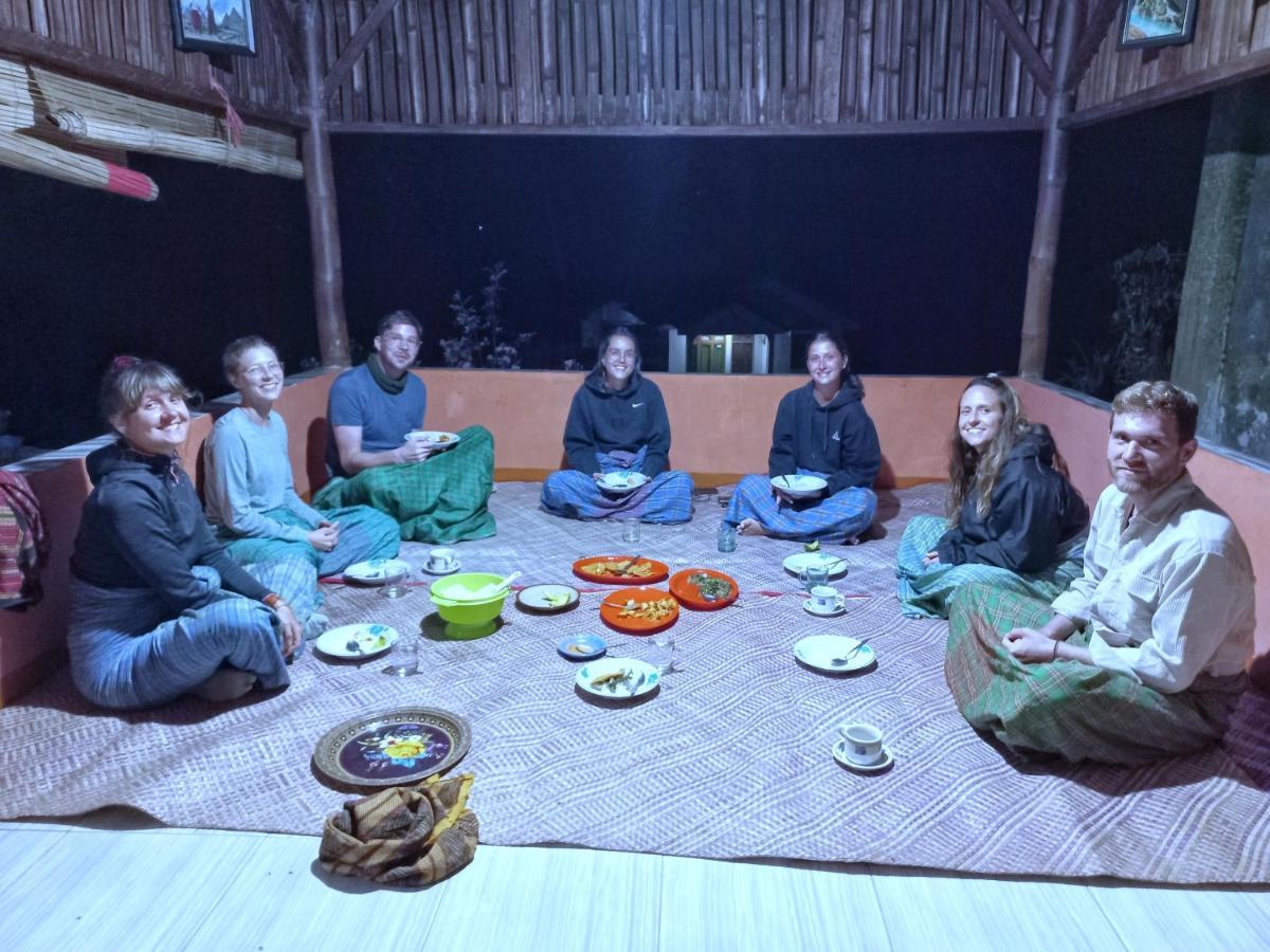 Sun Rice Homestay Ruteng Exterior foto
