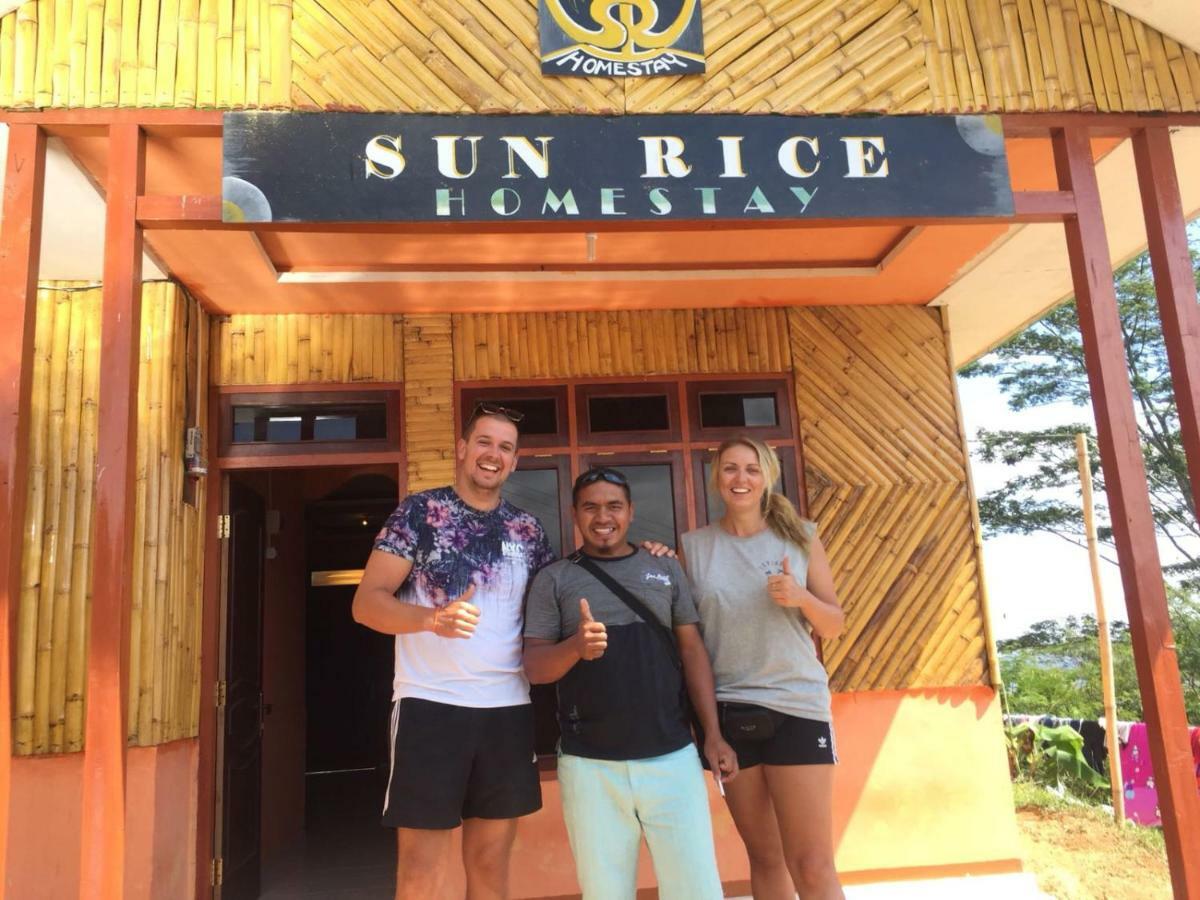 Sun Rice Homestay Ruteng Exterior foto