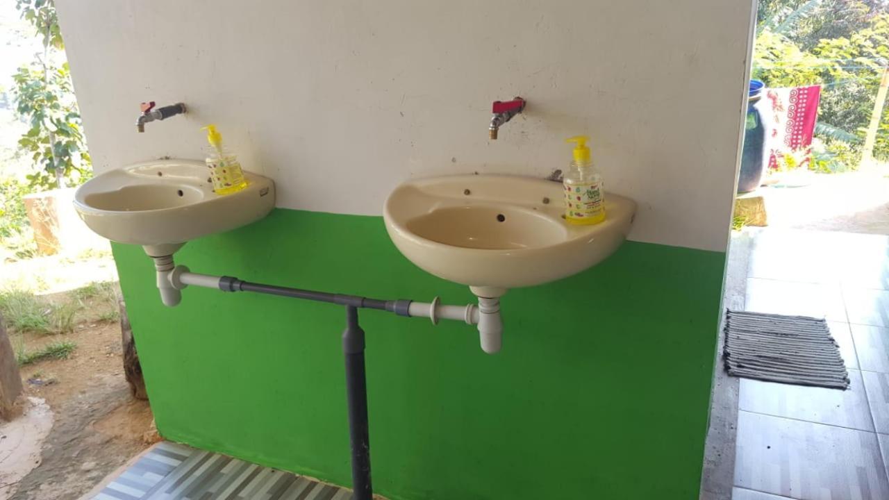 Sun Rice Homestay Ruteng Exterior foto